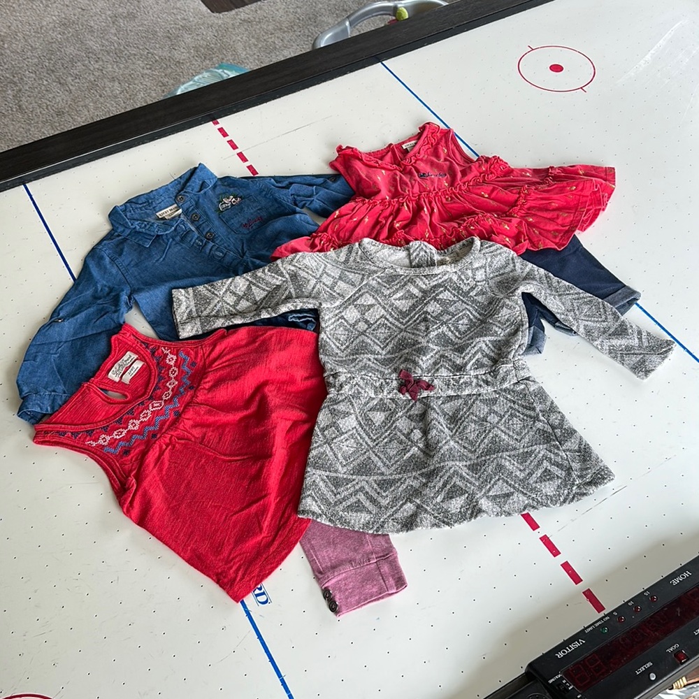 Girls Lucky Brand 2T/24M Lot